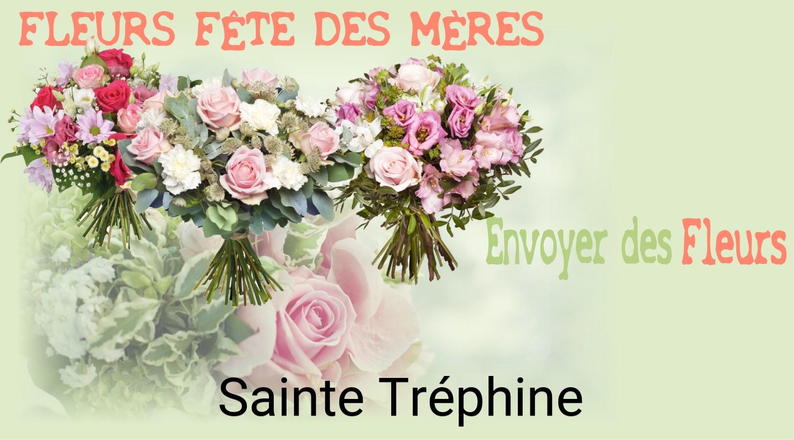 Bouquet de Fête des Mères livré à Sainte-Tréphine