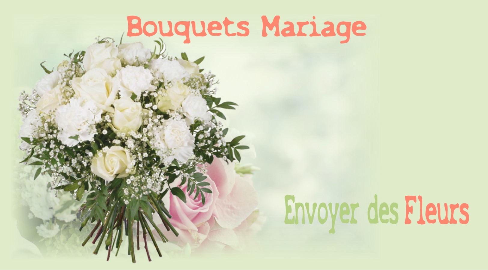Bouquet de mariage à faire livrer à Sainte-Tréphine